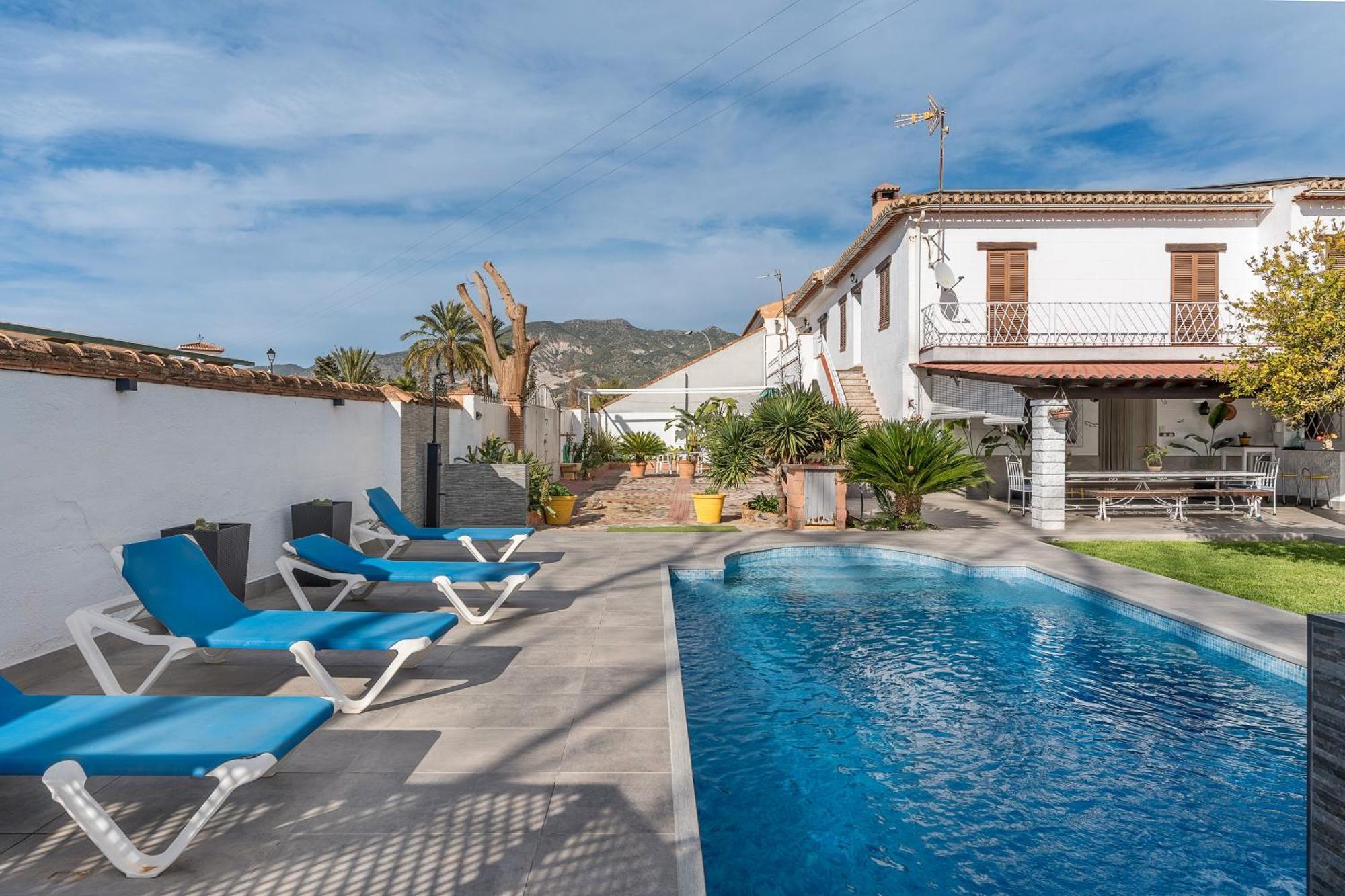 Cortijo El Almimbral Guest House Dúrcal Exterior foto